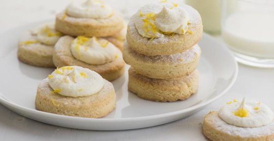 Рассыпчатое песочное печенье