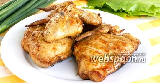 Шашлык из курицы с уксусом