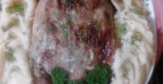 Фаршированная курица в духовке