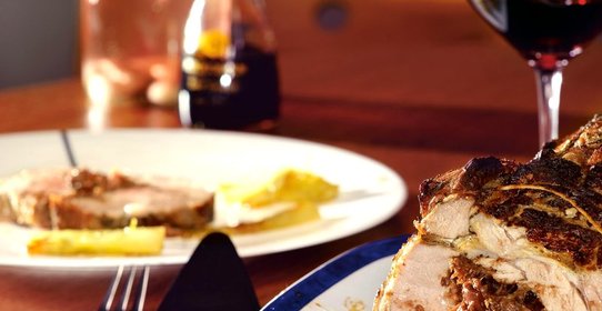 Свинина с инжиром