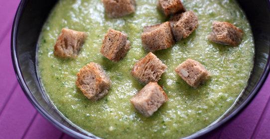 Зеленый гаспачо