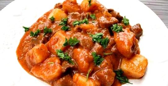 Азу с картошкой