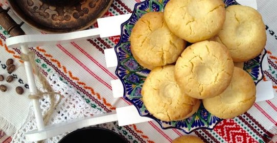 Печенье на топленом масле