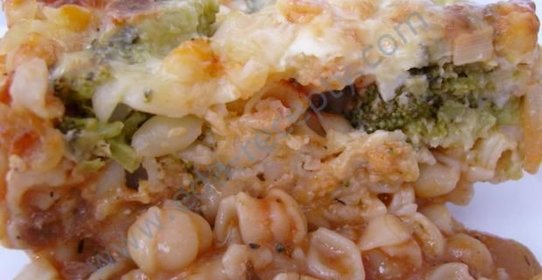 Лазанья домашняя с макаронами