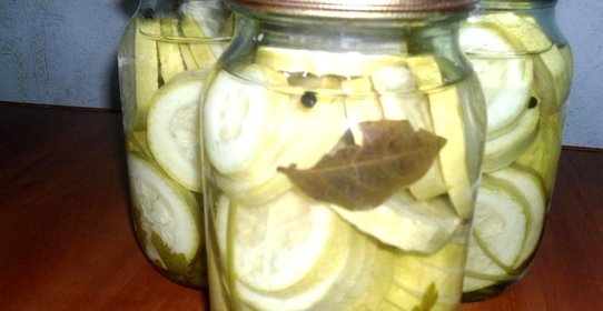 Маринованные кабачки
