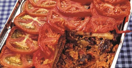 Рагу с баклажанами по-мароккански