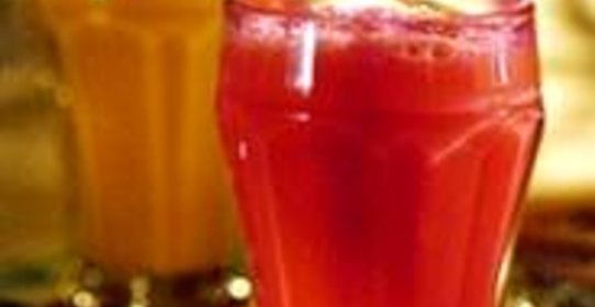 Коктейль Фиолетовая ягода