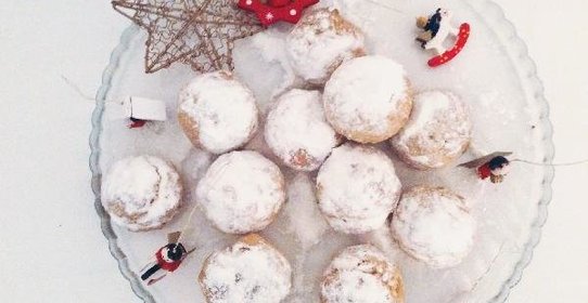 Рождественские снежки