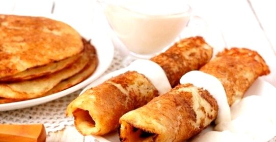 Блины из картофеля