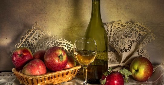 Наливка из яблок