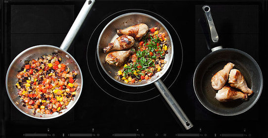 Курица с рататуем