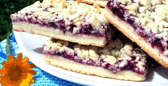 Венское печенье с вареньем