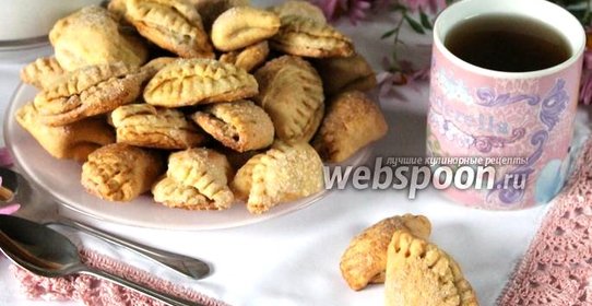 Творожное печенье «Ракушки»