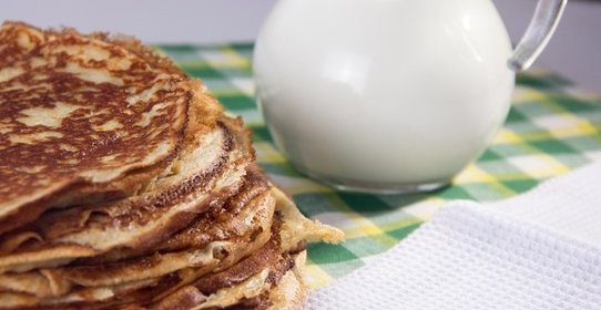 Блины дрожжевые