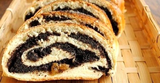 Маковый рулет