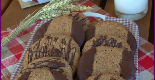 Печенье овсяно-ореховое