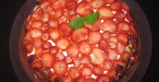 Блинный торт