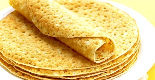 Блины на пиве