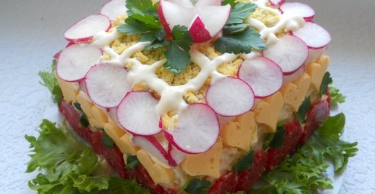 Закусочный тортик