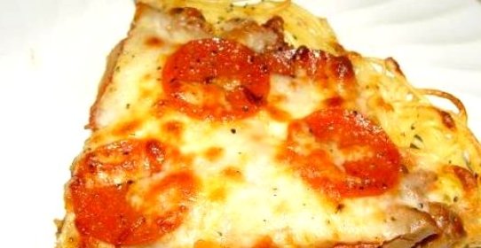 Пирог из спагетти