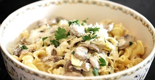 Грибная паста