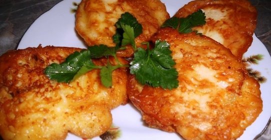 Рыба в сырном кляре