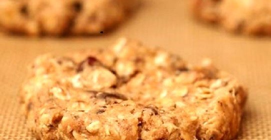 Домашнее овсяное печенье