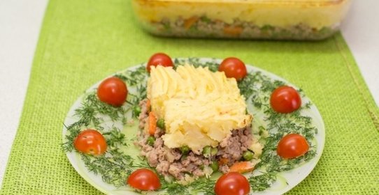 Картофельная запеканка