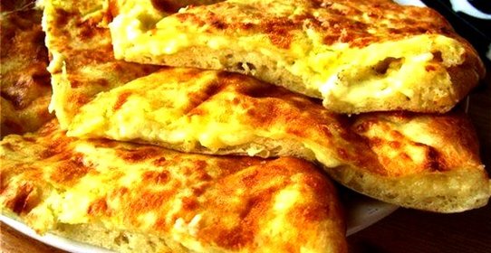 Хачапури по‑грузински