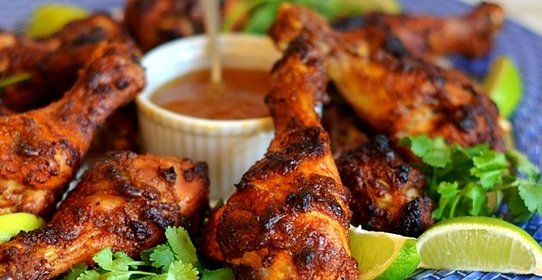 Хрустящая курица в духовке