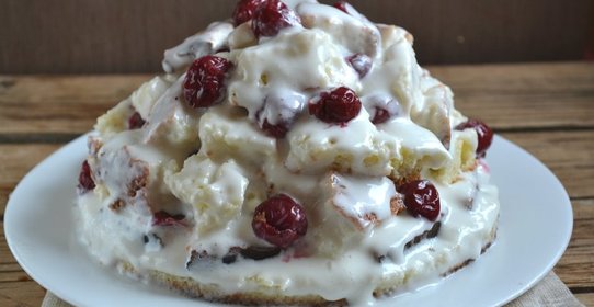 Торт Панчо с вишней