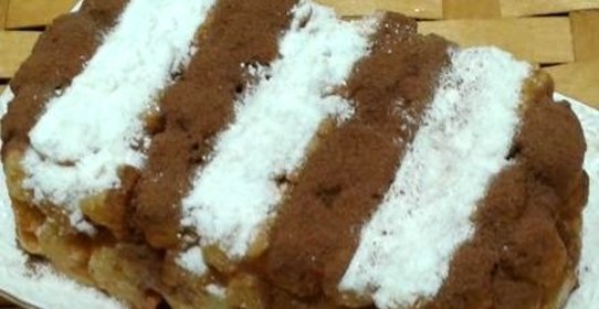 Торт Муравейник без выпечки