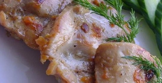 Курица во фруктовом маринаде