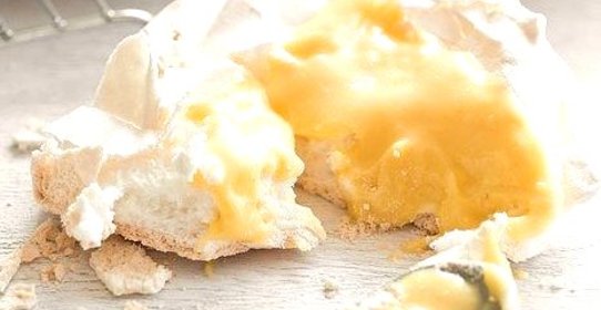 Лимонный крем