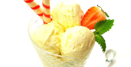 Мороженое «Лимонное»