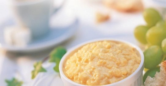 Яичница на пару