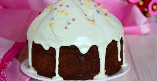 Кулич от Селезнева