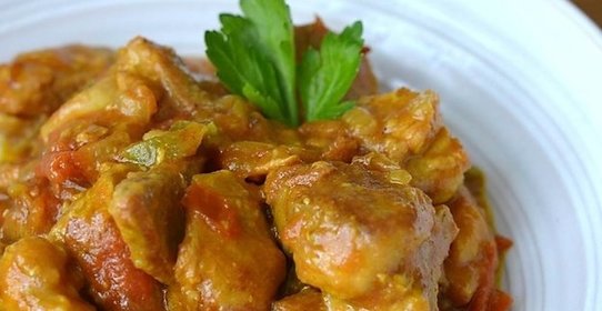 Индейка карри