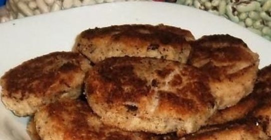 Котлеты из фасоли