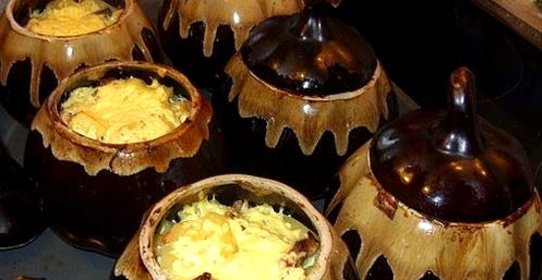 Картофель в сметане