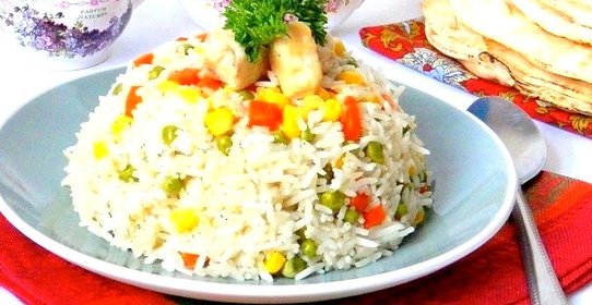 Пакистанский плов