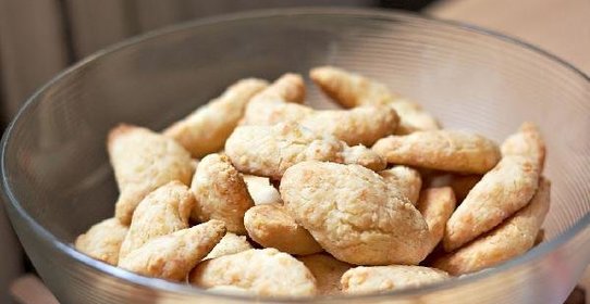 Сырное печенье