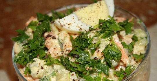 Салатик Пеппи длинный чулок