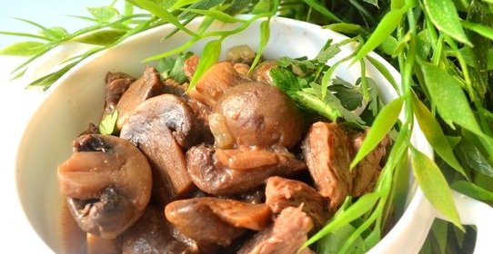 Мясо по-венгерски