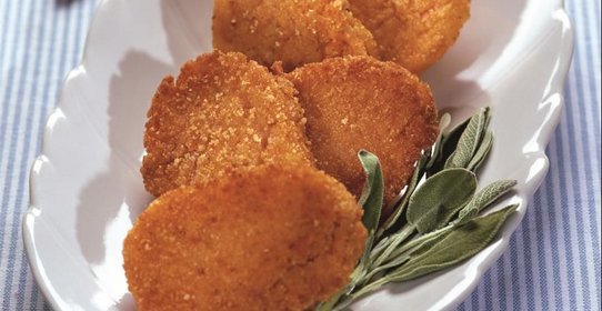 Морковно-яблочные котлеты