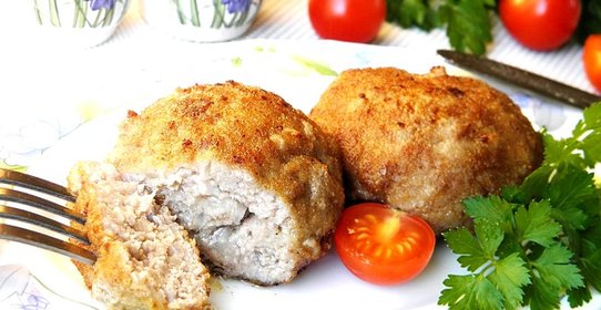 Котлеты из фарша (классический рецепт)