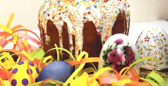 Кулич по-старорусски