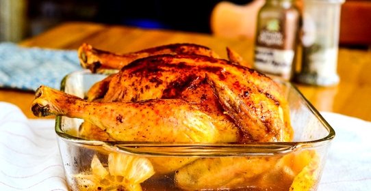 Курица запеченная по-мексикански