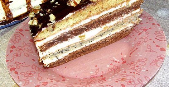 Торт Лакомка