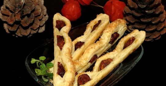 Банановые слойки